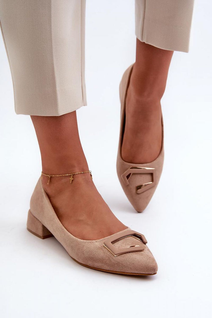 Heel pumps Step in style