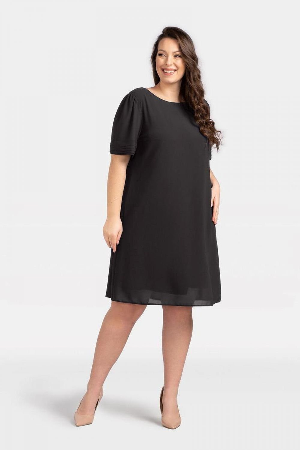 Robe grande taille Karko