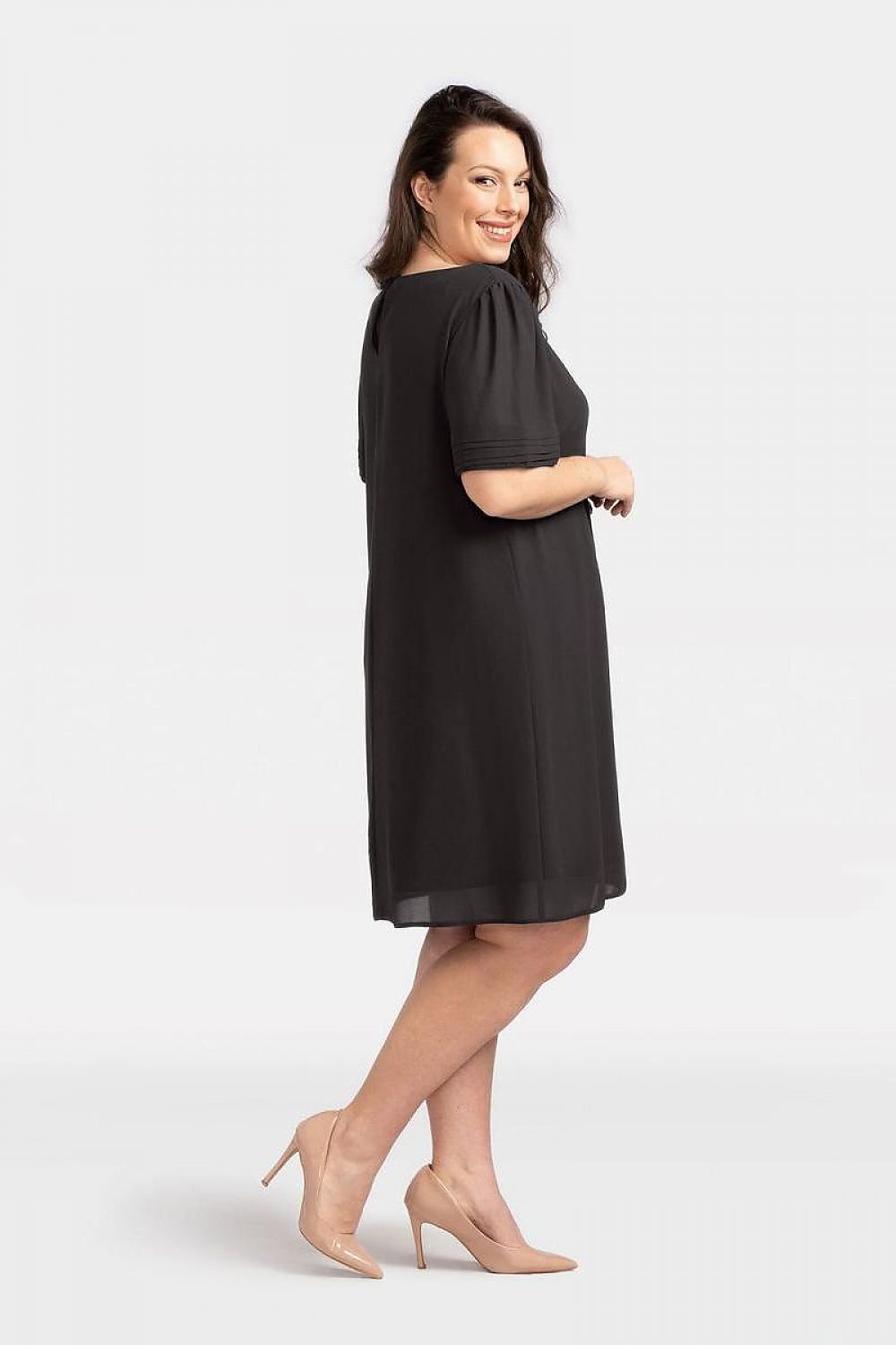 Robe grande taille Karko