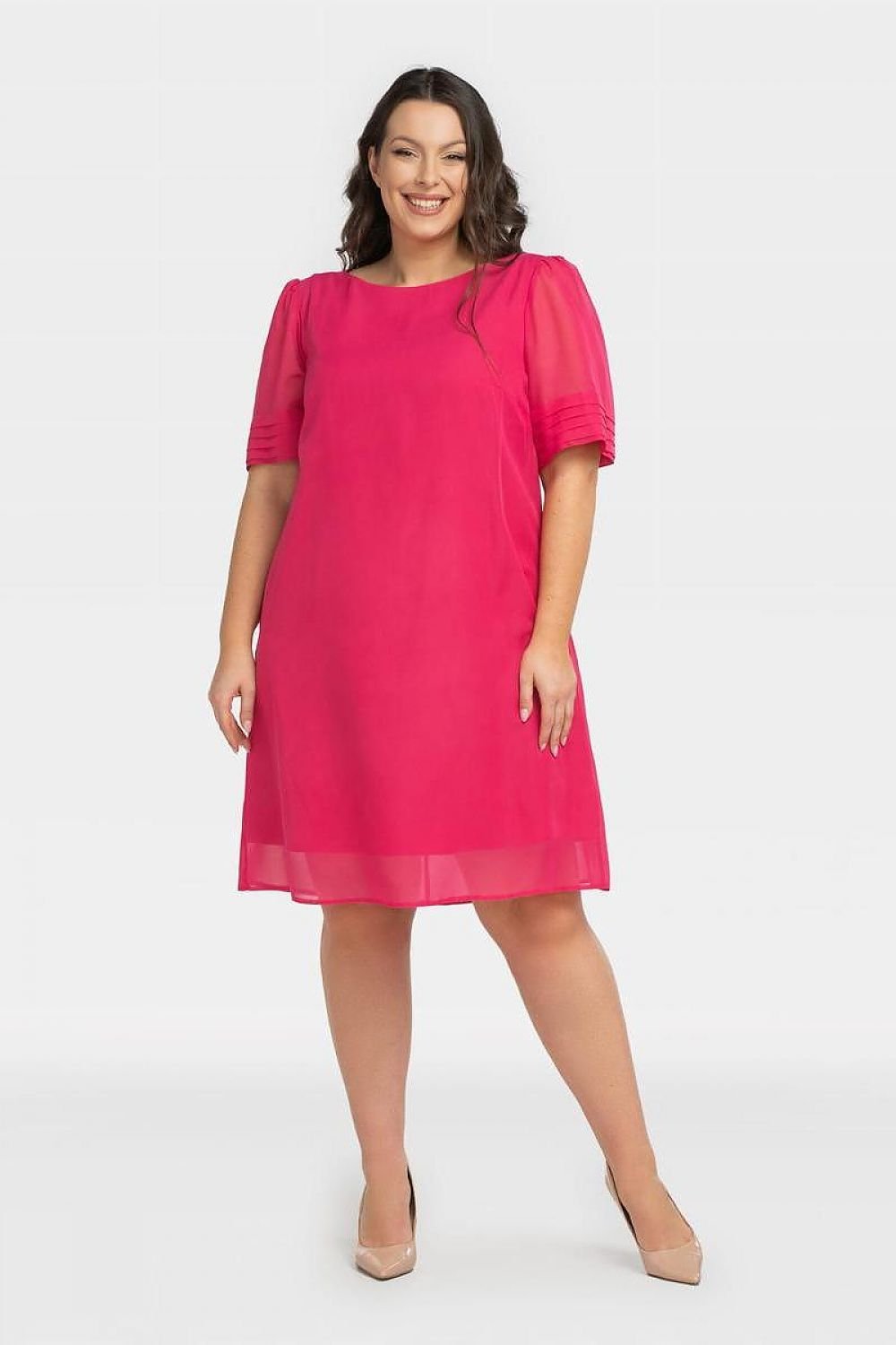 Robe grande taille Karko