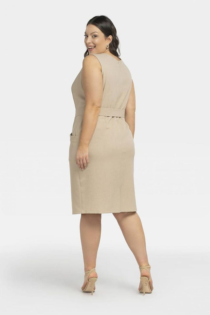 Plus size dress Karko