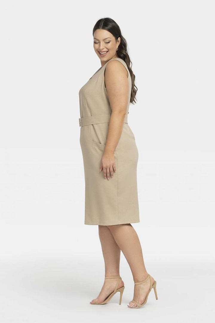 Plus size dress Karko