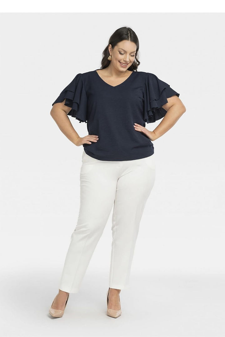 Plus size blouse Karko