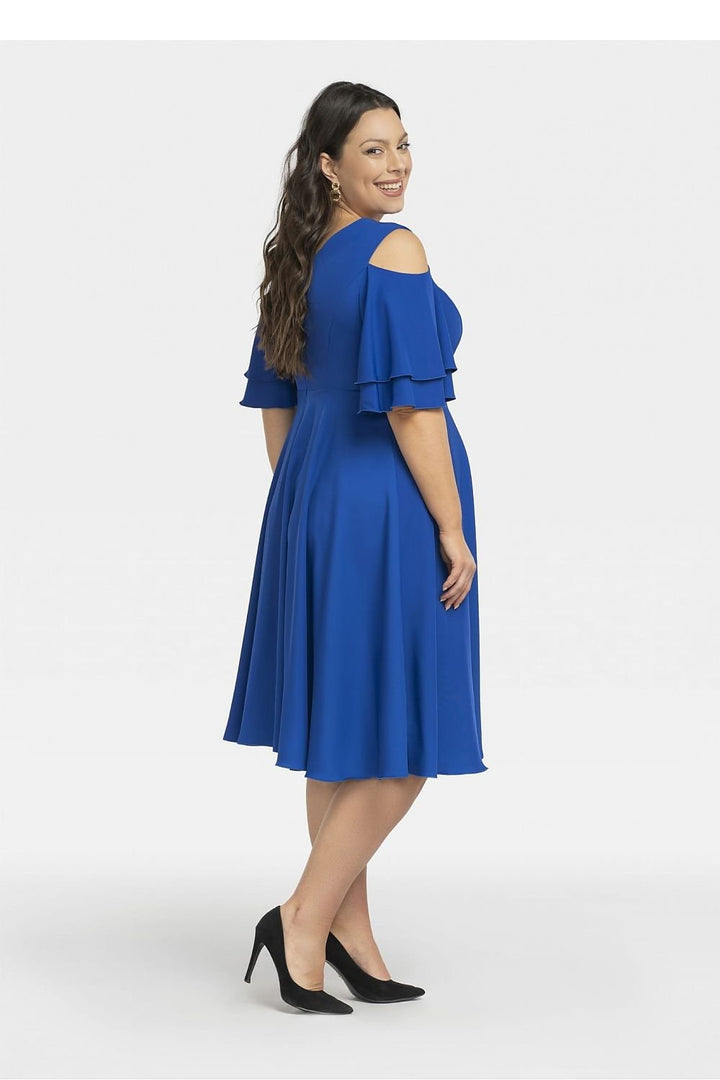 Plus size dress Karko