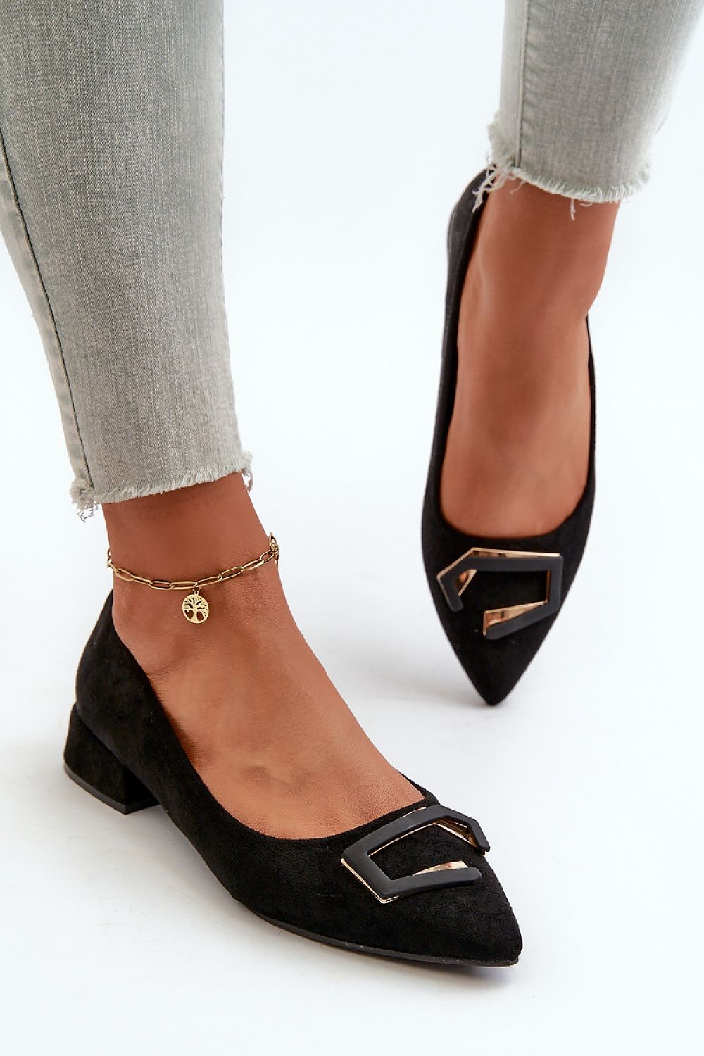 Heel pumps Step in style