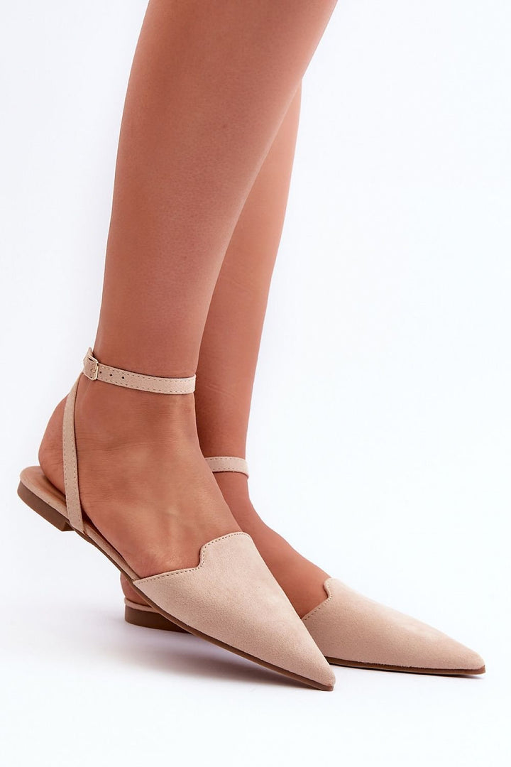 Ballet flats Step in style