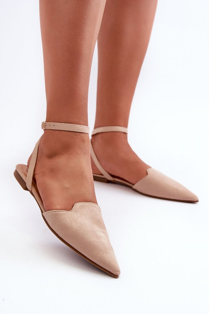 Ballet flats Step in style