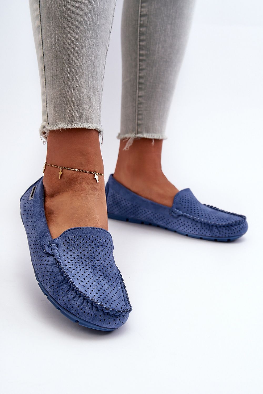 Mocasín Step con estilo