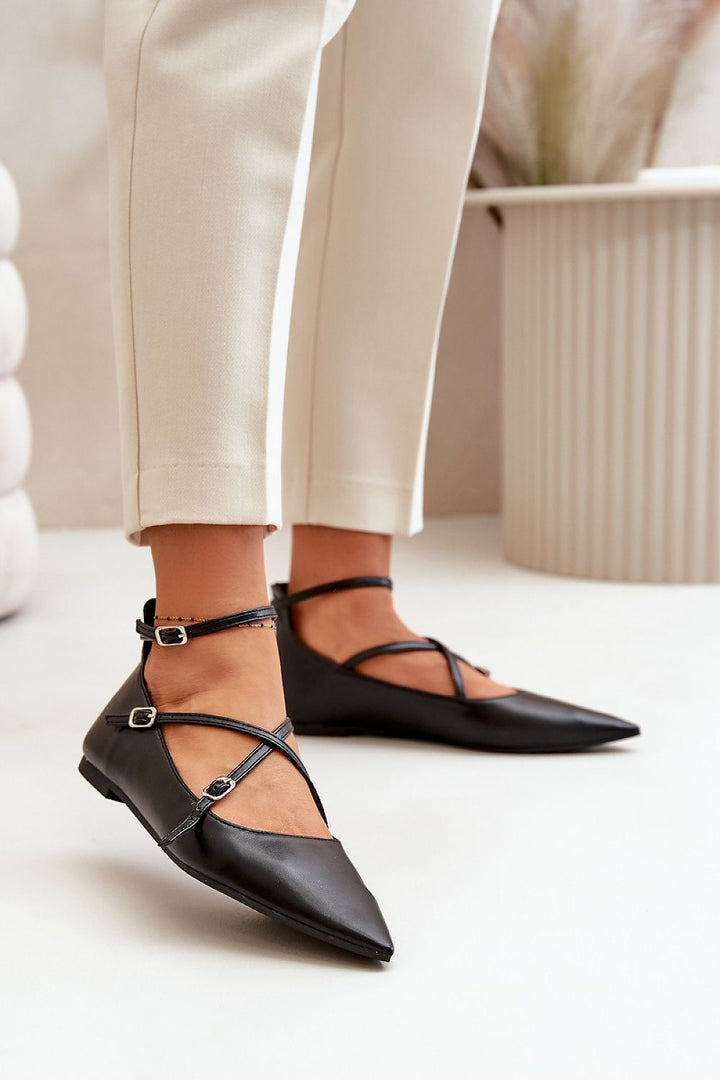 Ballet flats Step in style