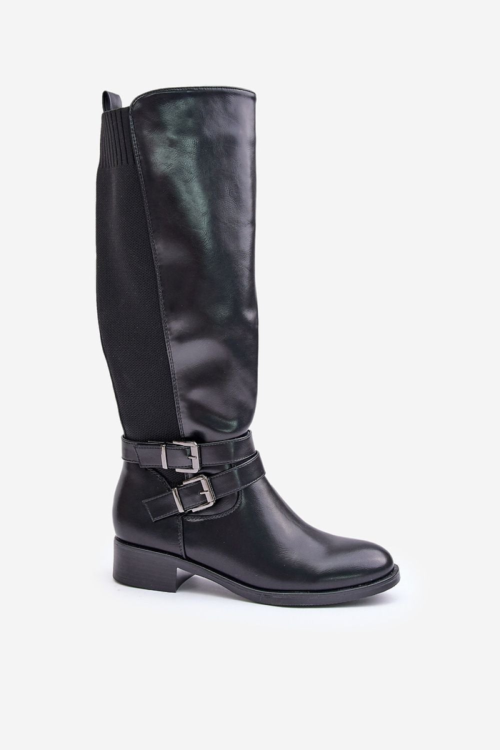 Thigh-Hight Boots Step in style