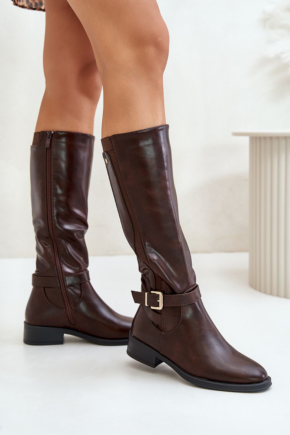 Thigh-Hight Boots Step in style