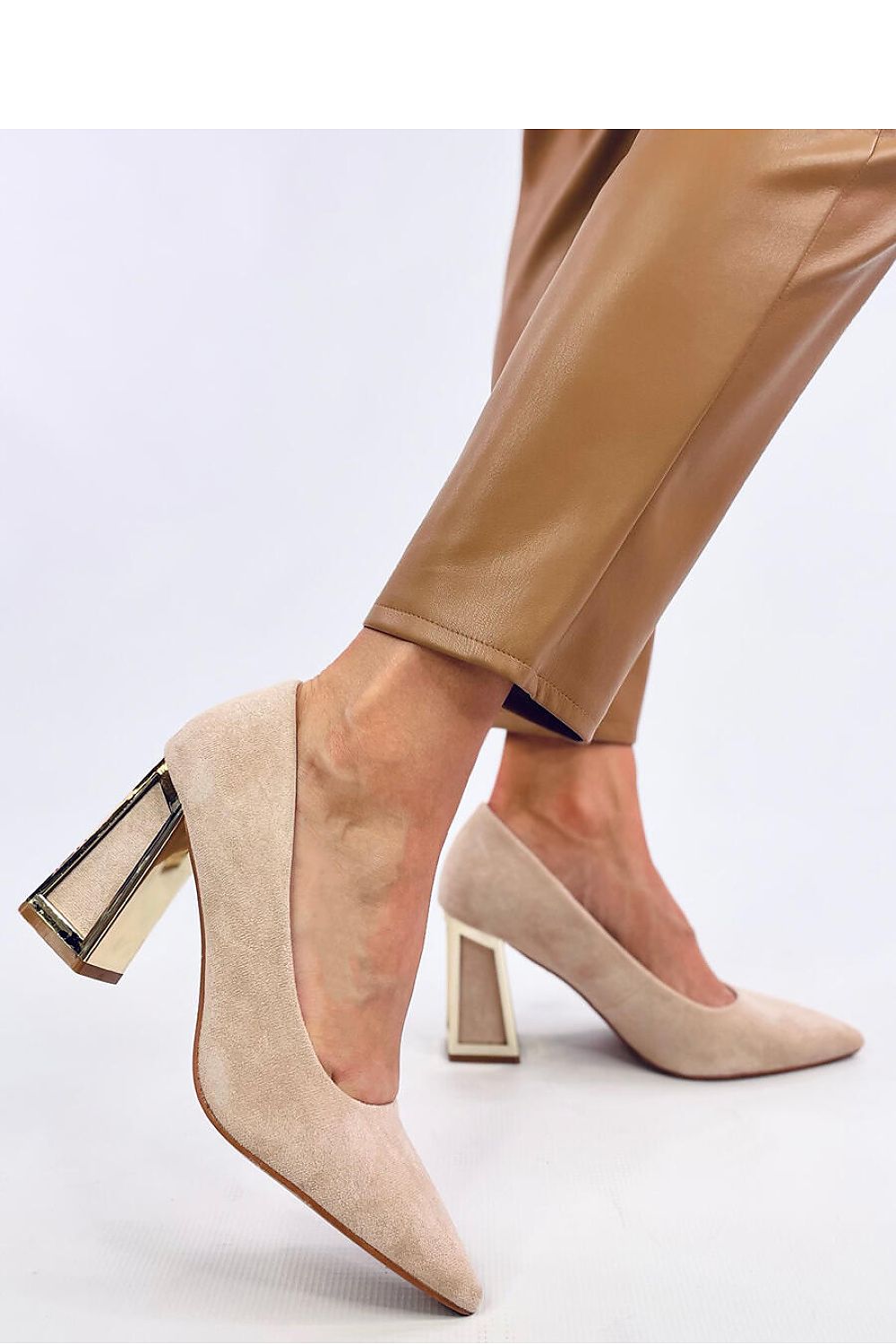 Block heel pumps Inello