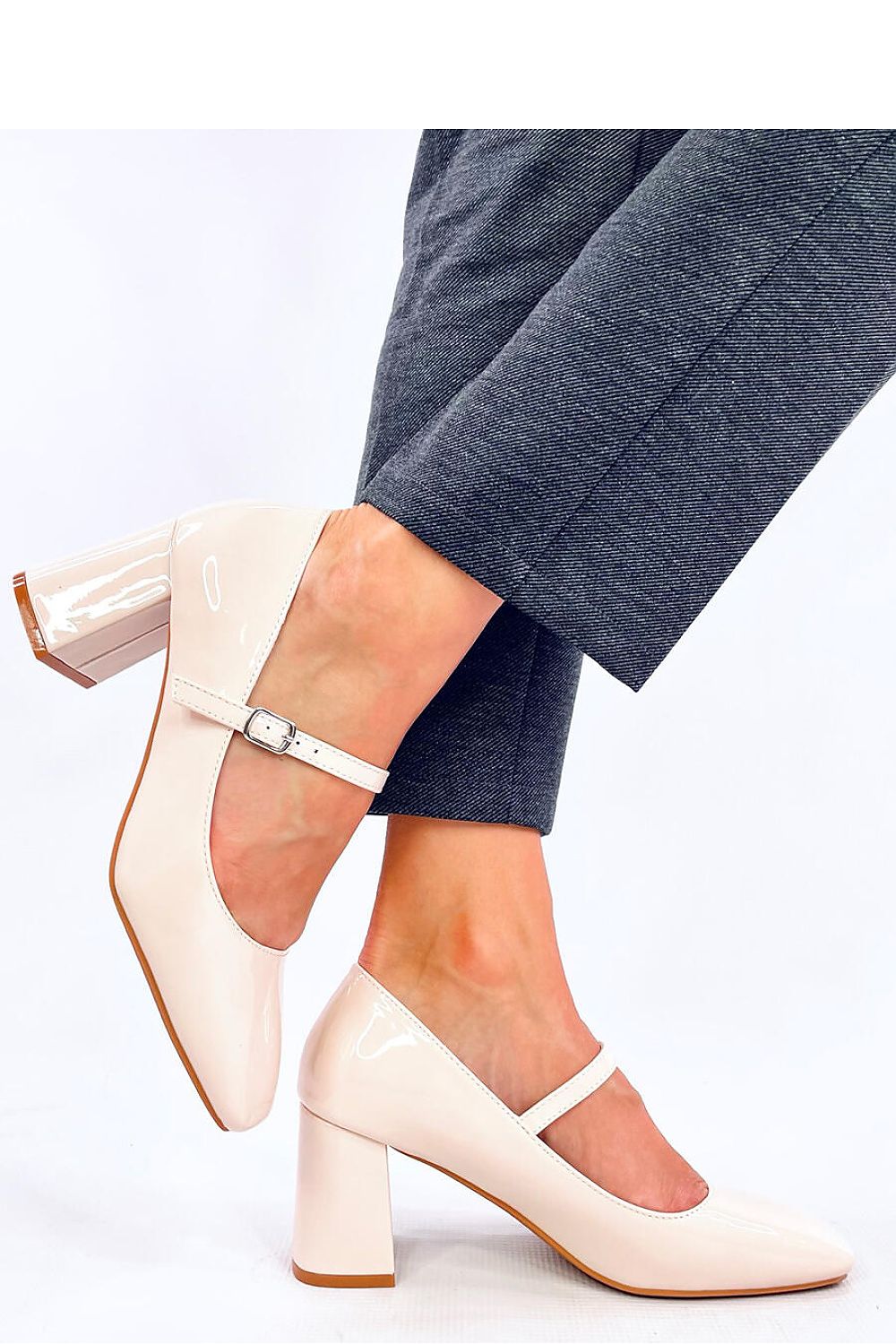 Block heel pumps Inello