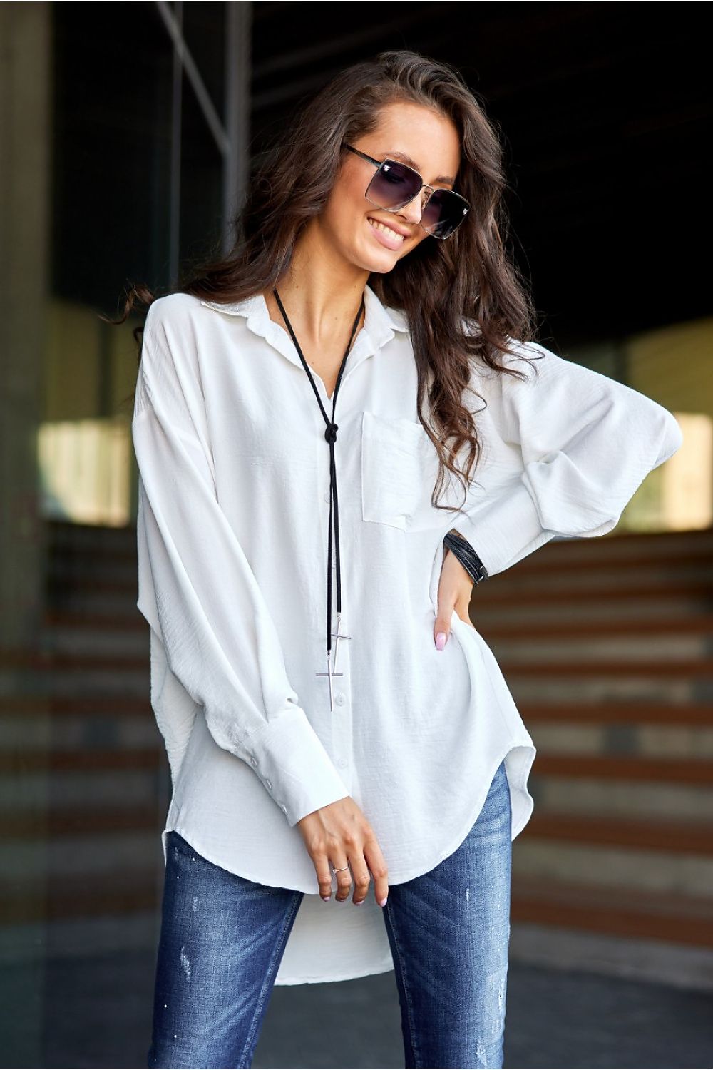  Long sleeve shirt model 201513 Roco Fashion 