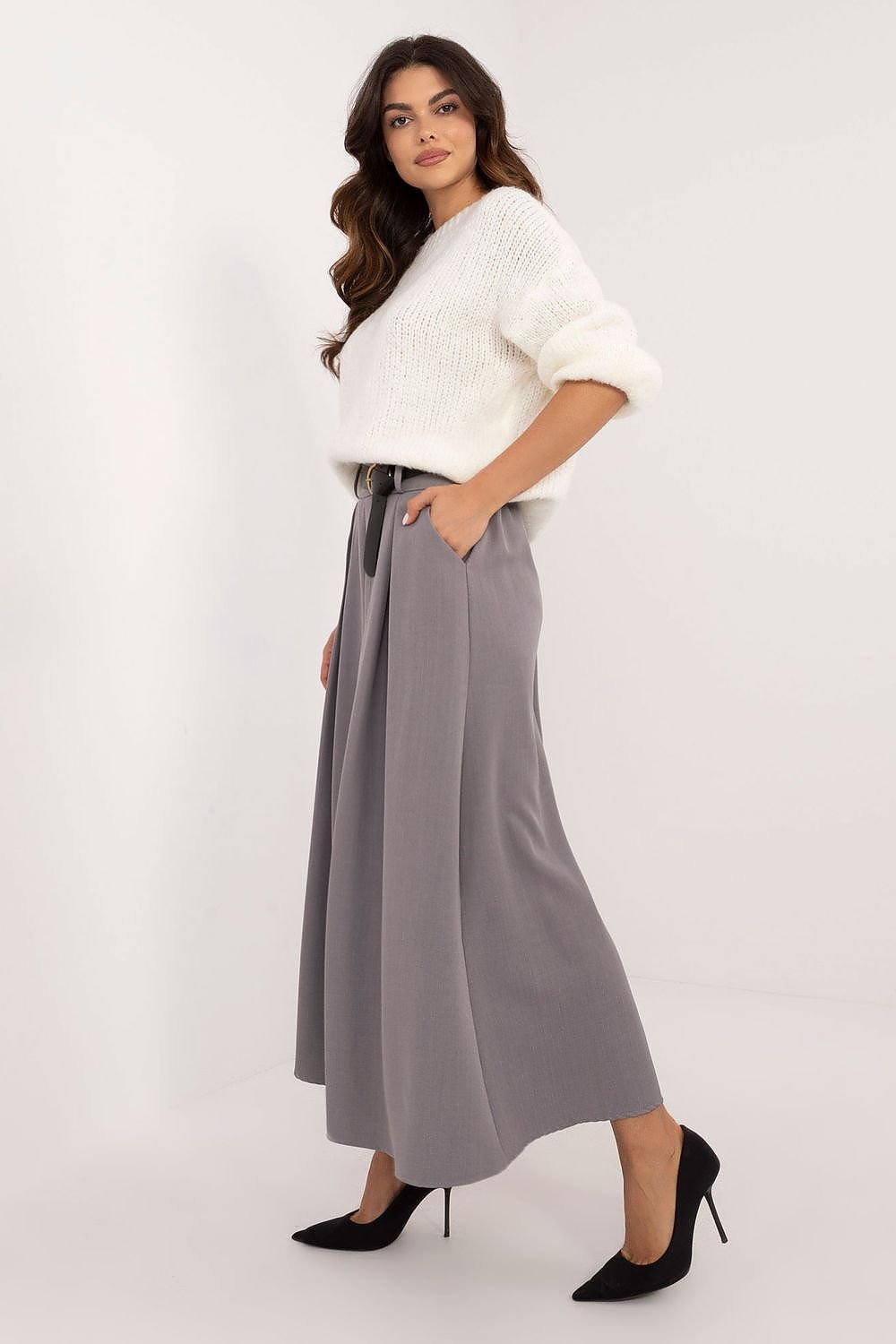  Long skirt model 201608 Italy Moda 