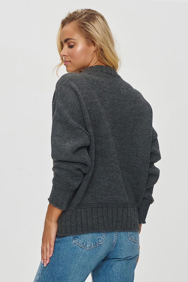  Jumper model 201810 Makadamia 