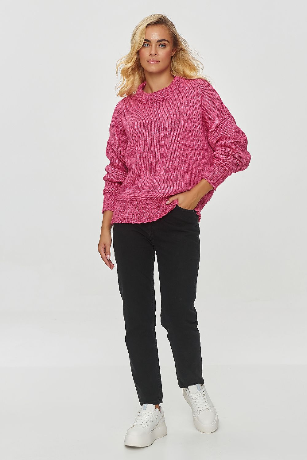  Jumper model 201811 Makadamia 