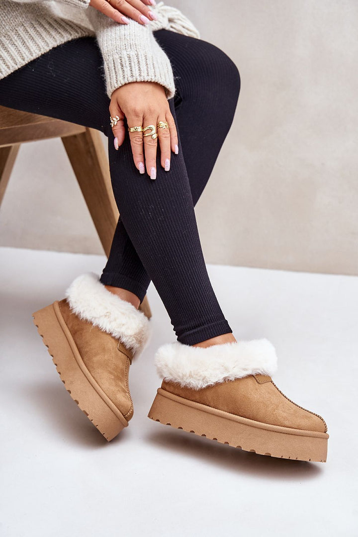 Snow boots Step in style