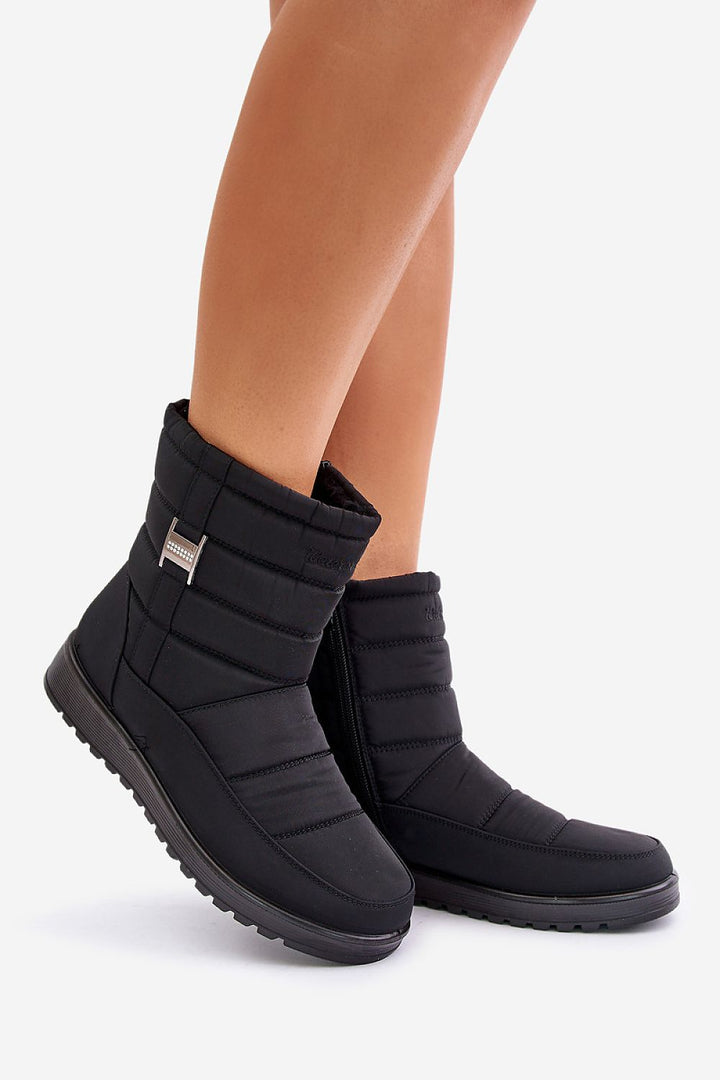 Snow boots Step in style