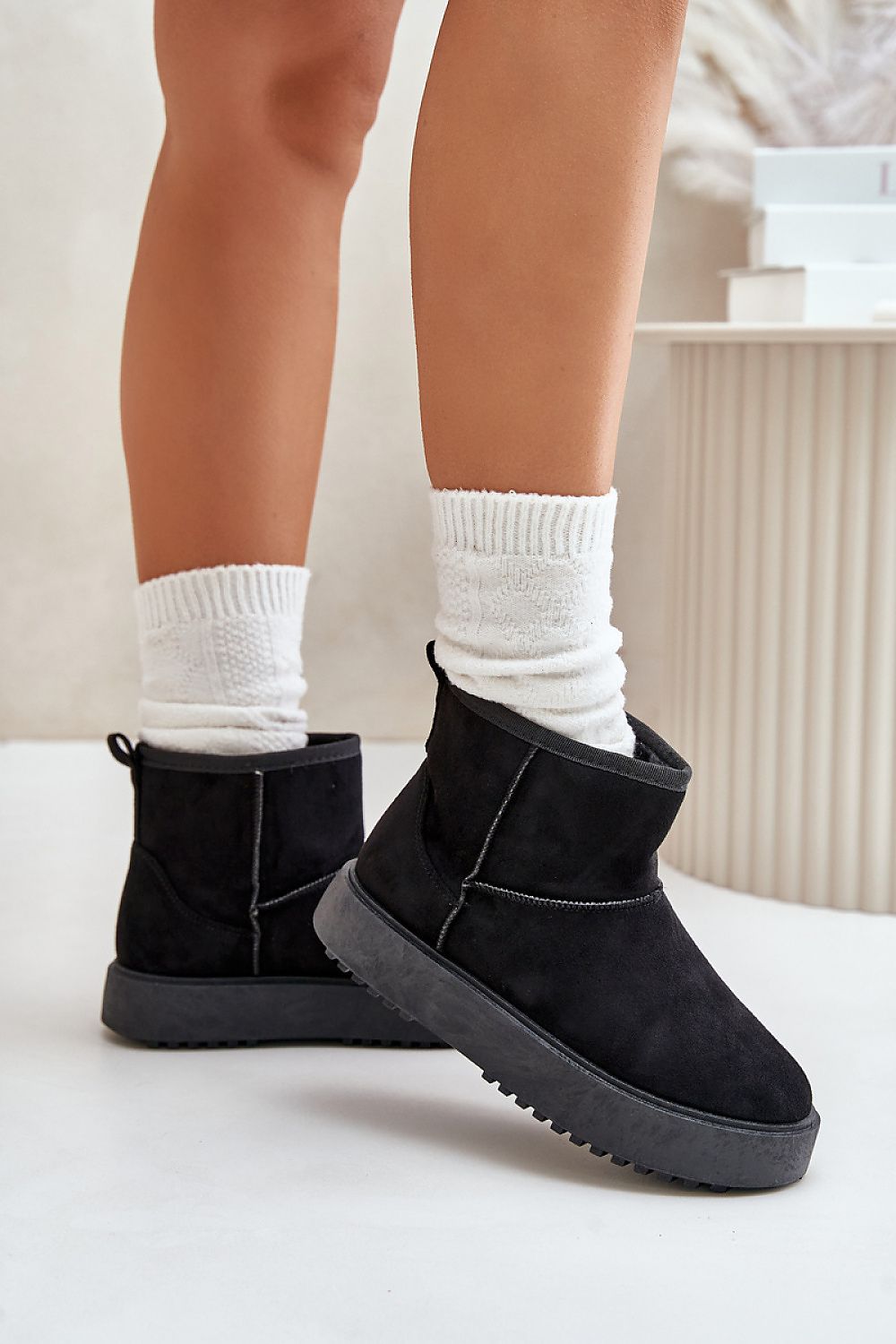 Snow boots Step in style