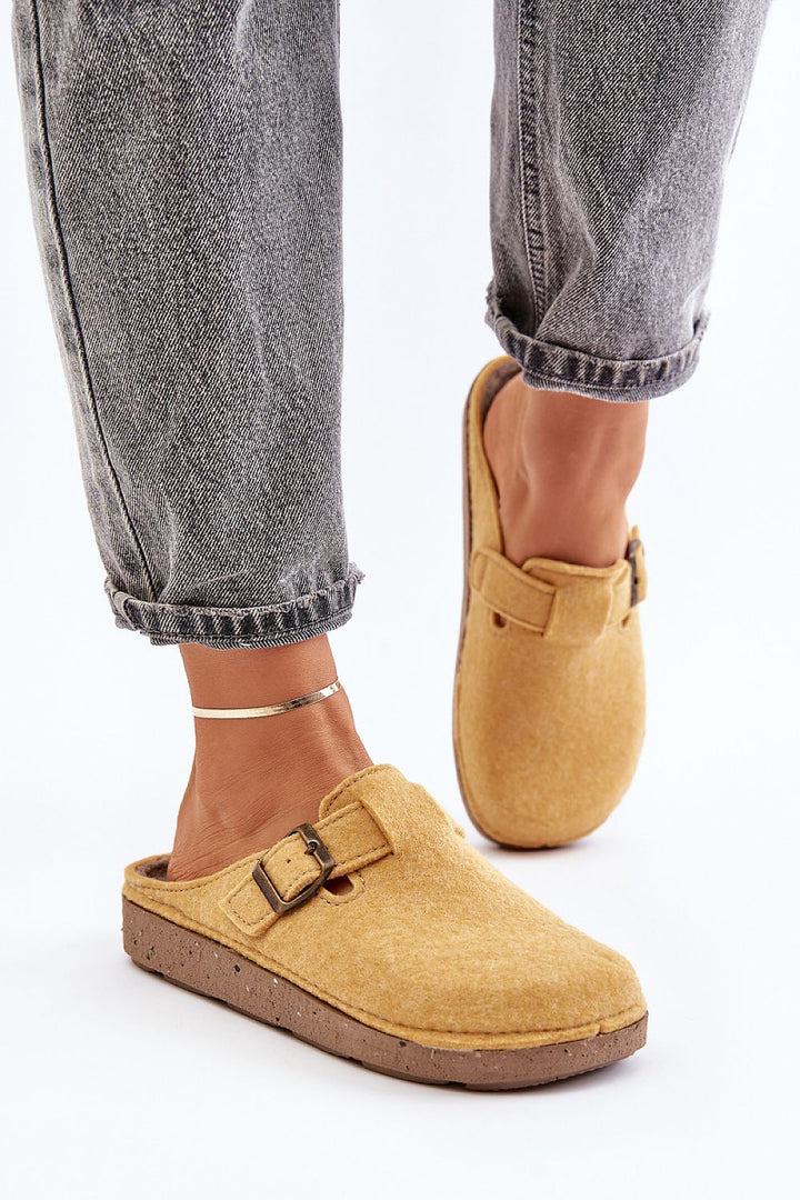 Slippers Step in style