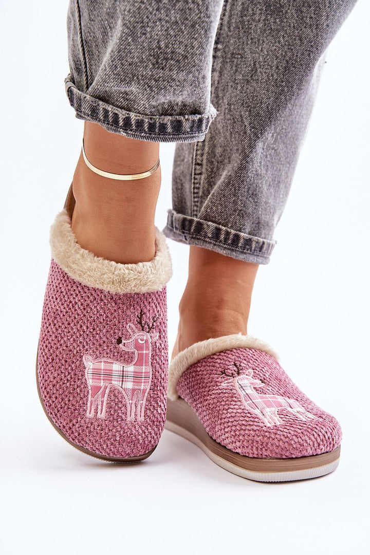 Slippers Step in style