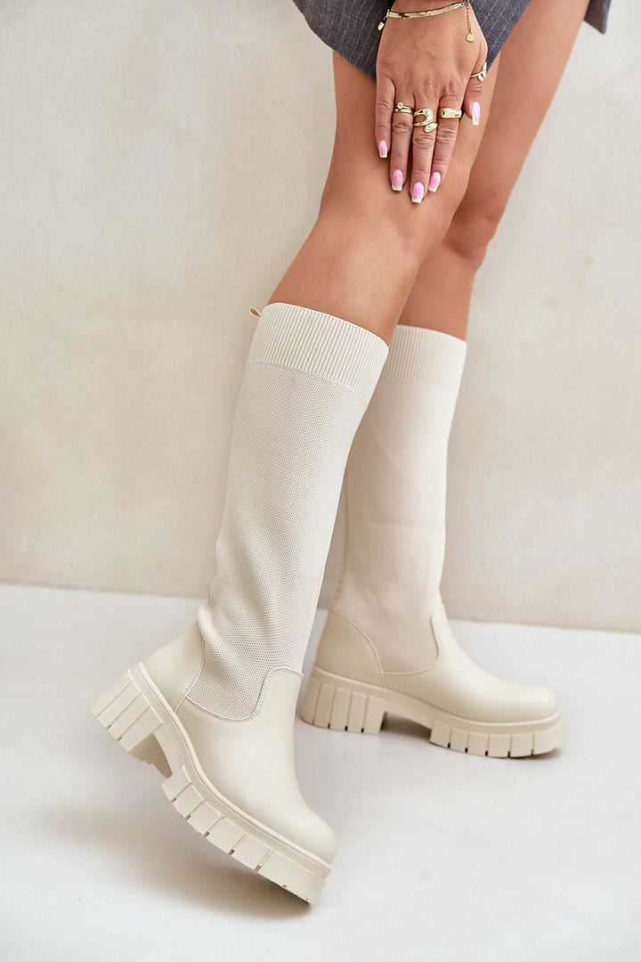 Thigh-Hight Boots Step in style