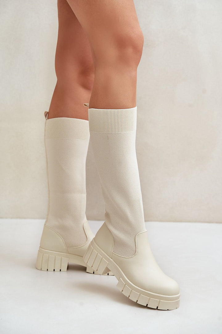 Thigh-Hight Boots Step in style