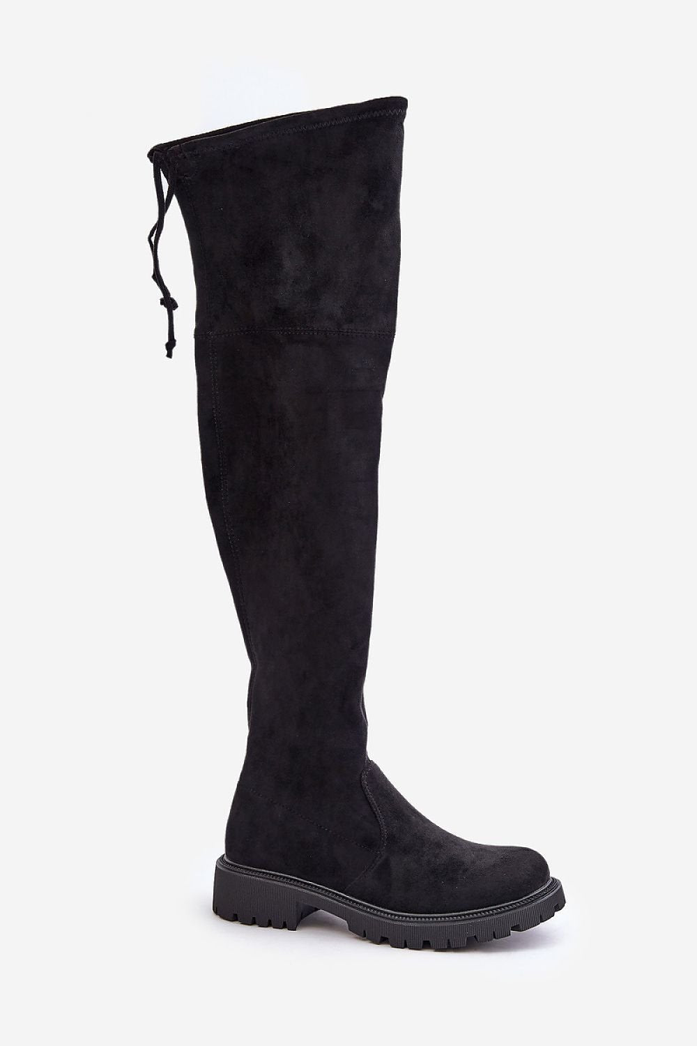 Thigh-Hight Boots Step in style