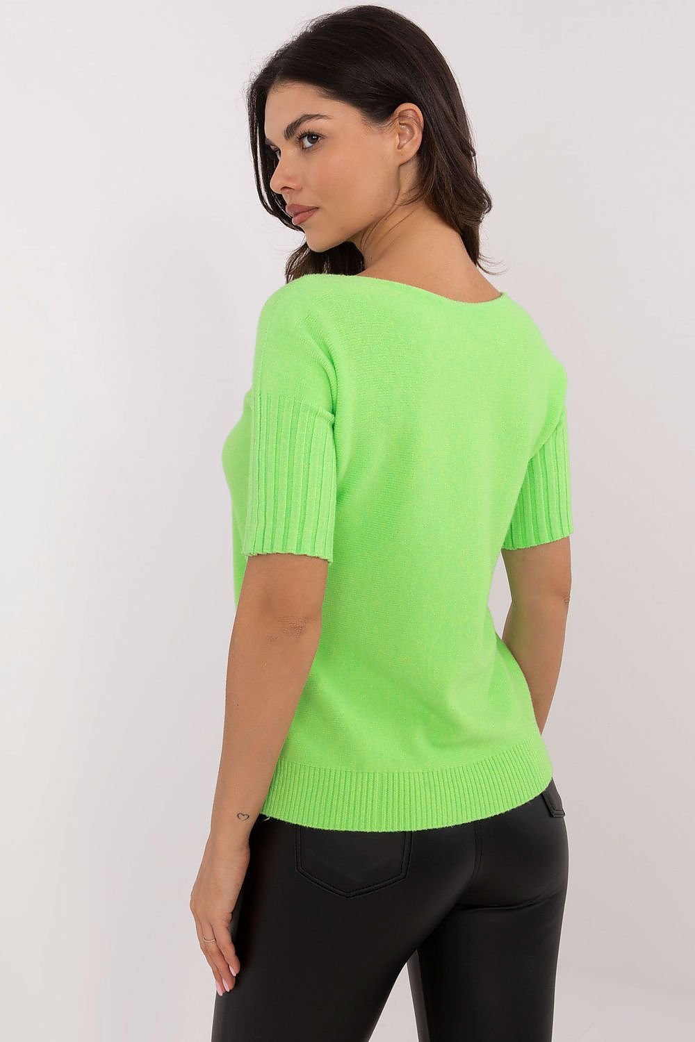 Short sleeve sweater Italy Moda