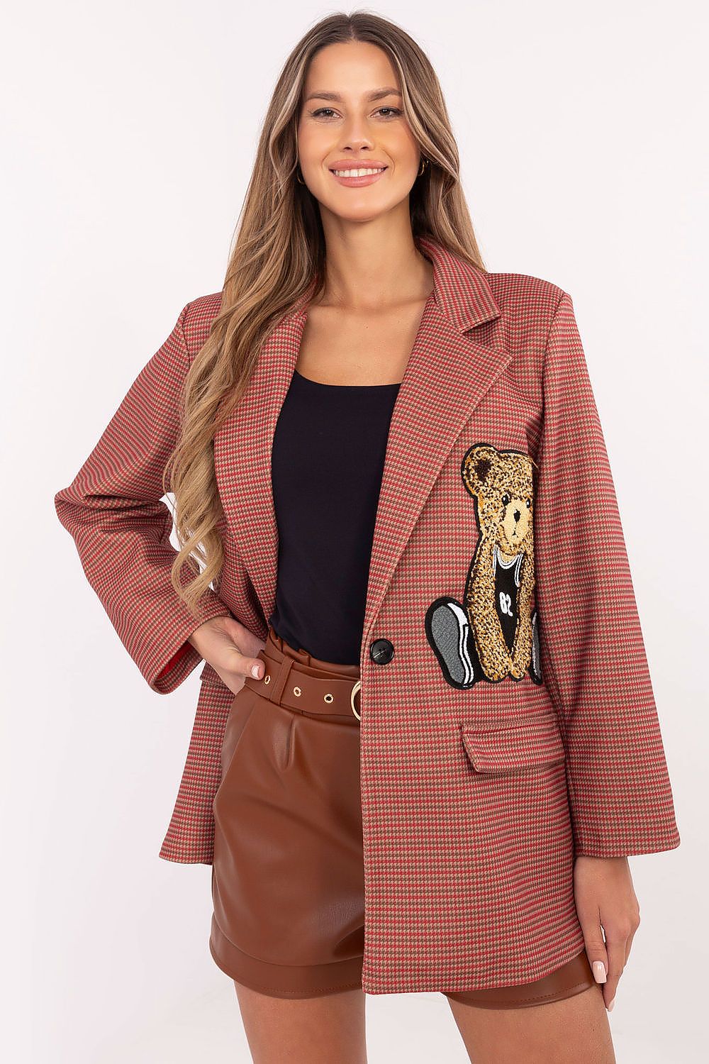  Jacket model 203951 Italy Moda 