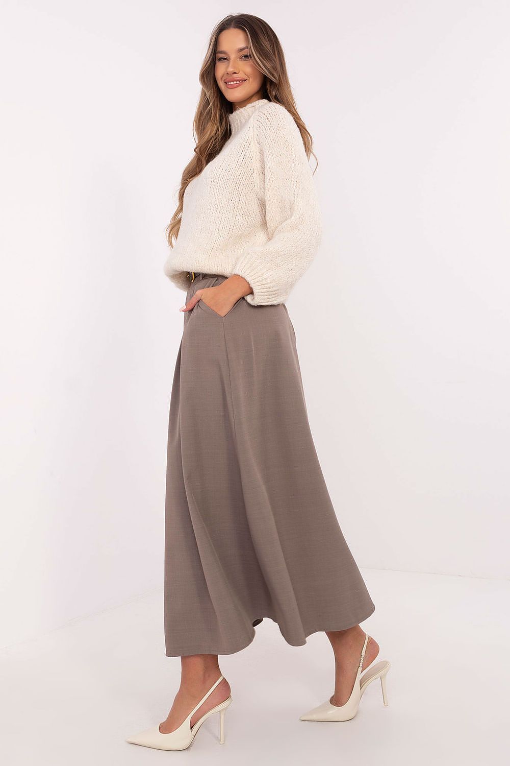  Long skirt model 203955 Italy Moda 