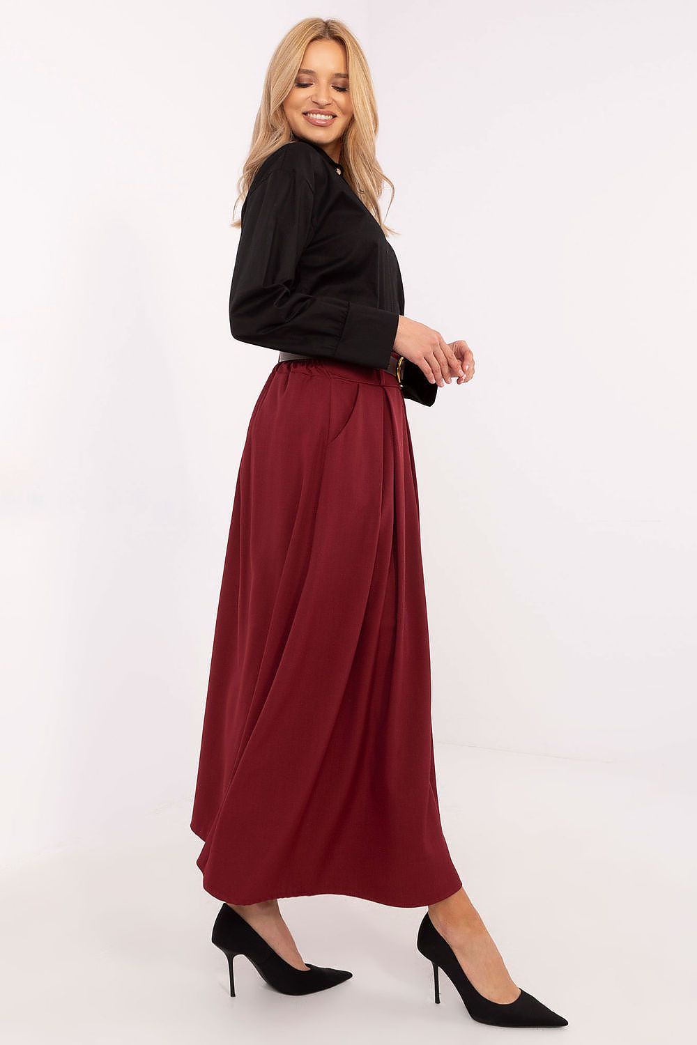  Long skirt model 204388 Italy Moda 