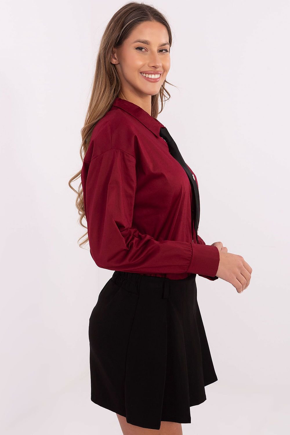  Long sleeve shirt model 204398 Italy Moda 