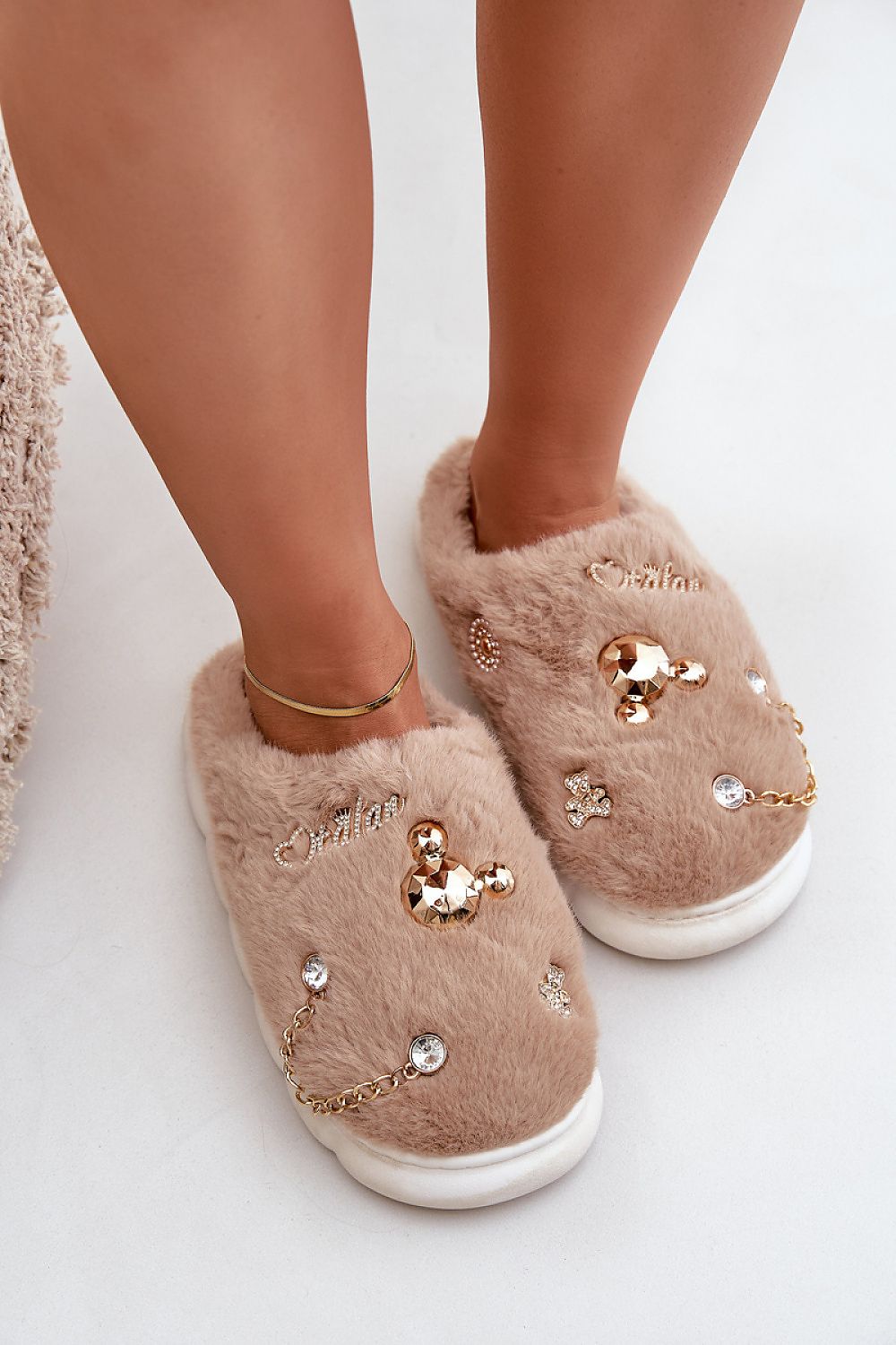 Slippers Step in style