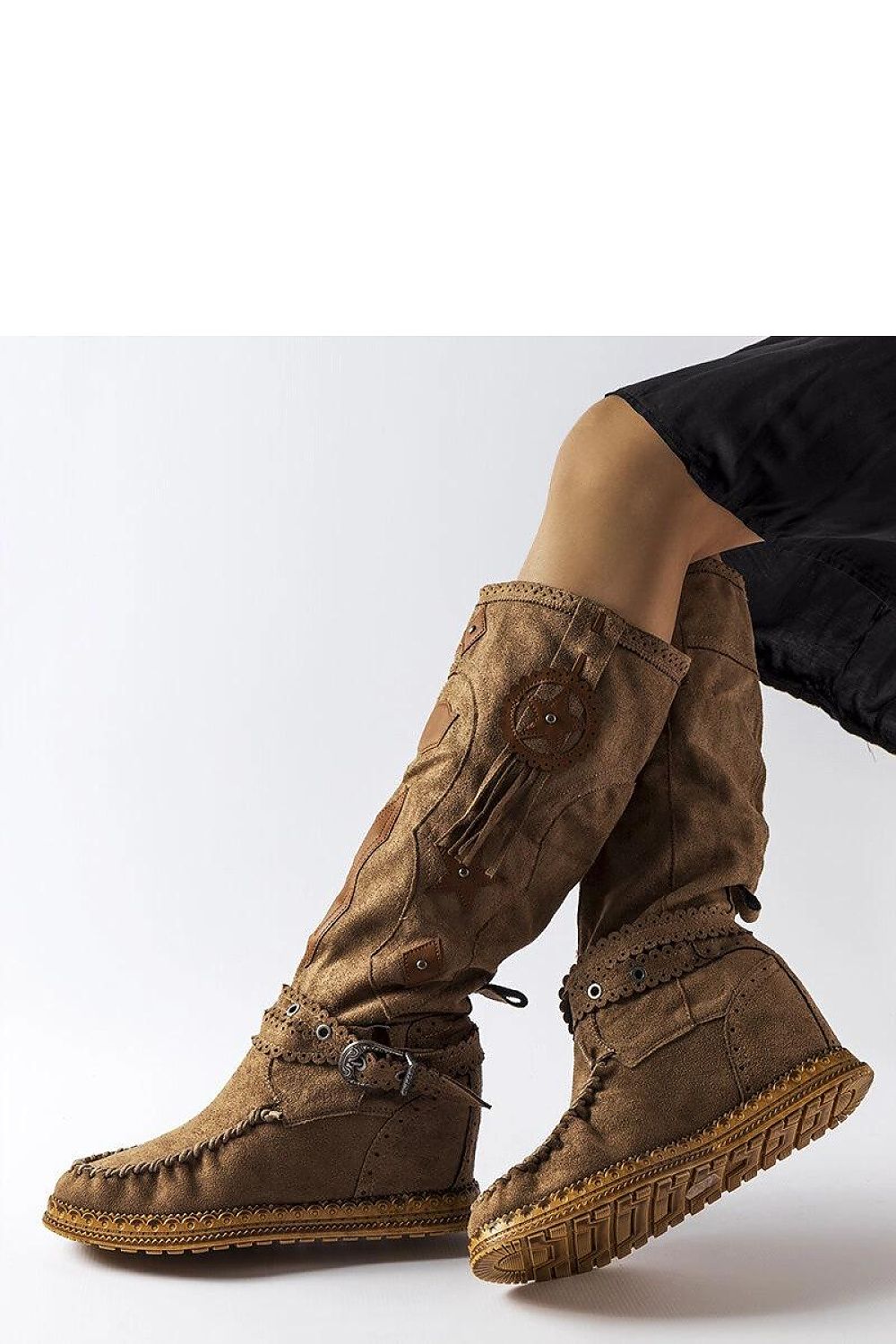  Buskin boots model 205873 Solea 