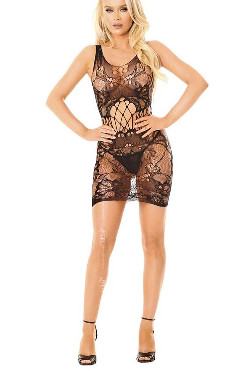  Bodystocking model 206680 SoftLine Collection 