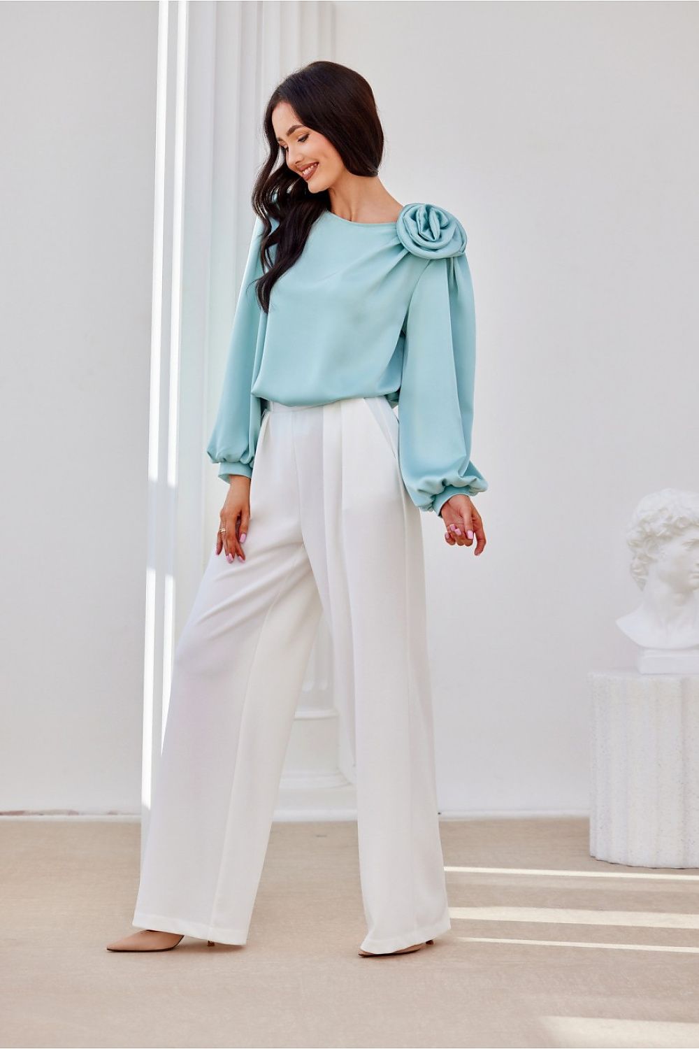  Women trousers model 206983 Roco Fashion 