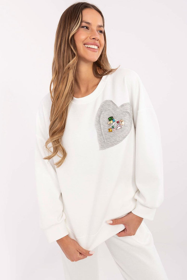  Sweatshirt model 207029 Italy Moda 