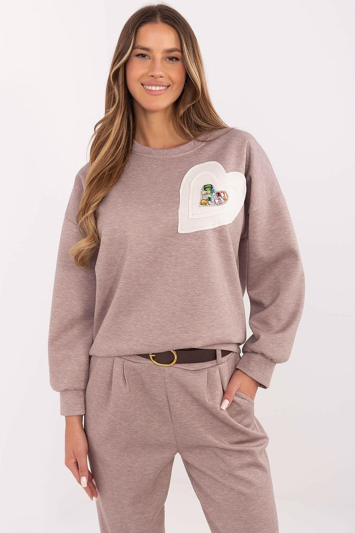  Sweatshirt model 207030 Italy Moda 