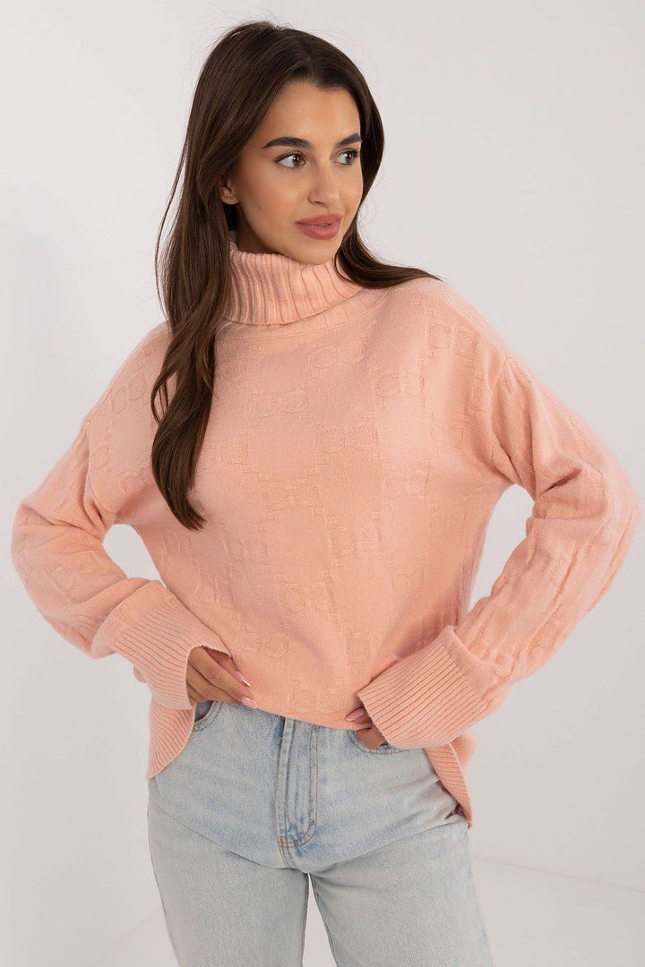  Turtleneck model 208280 AT 