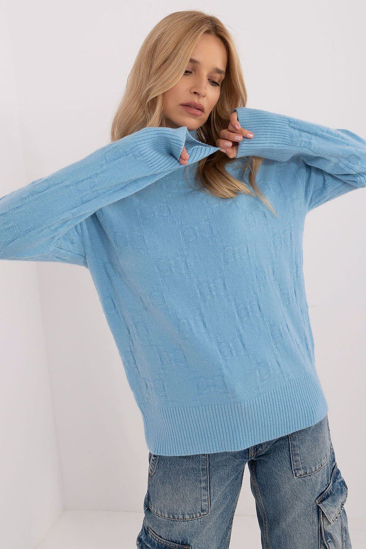  Turtleneck model 208282 AT 