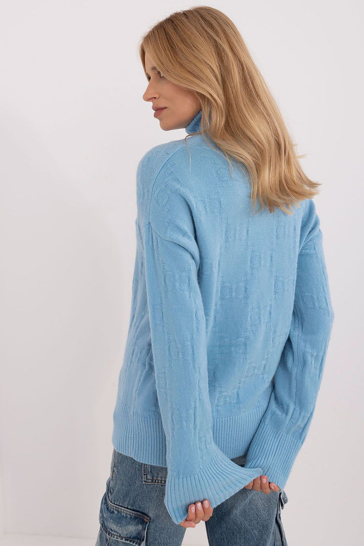  Turtleneck model 208282 AT 