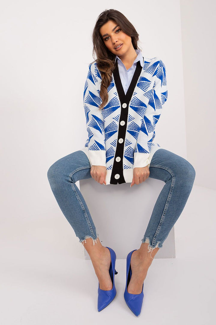  Cardigan model 208358 Badu 