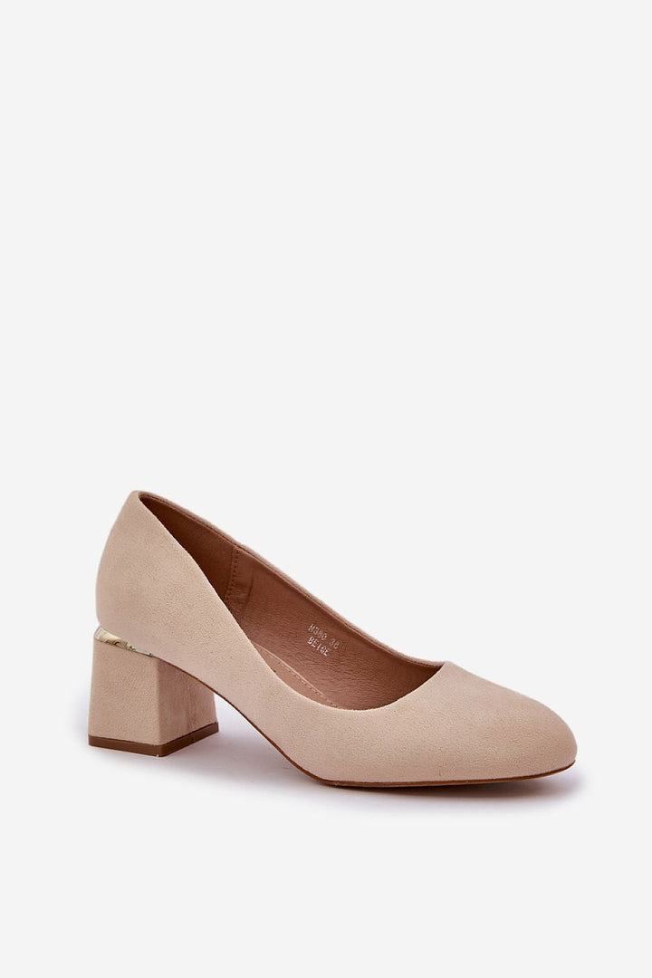  Block heel pumps model 208436 Step in style 