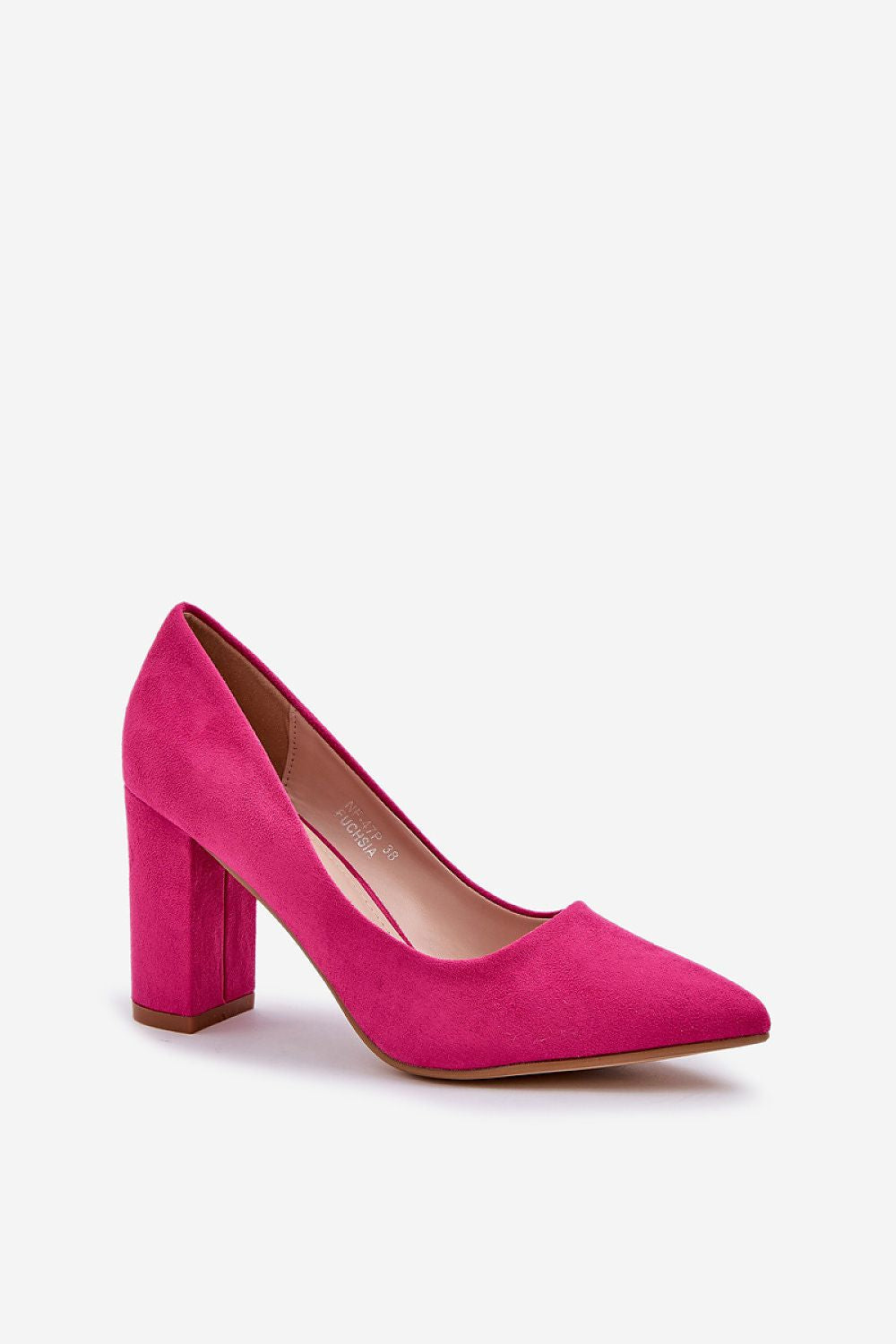  Block heel pumps model 208443 Step in style 