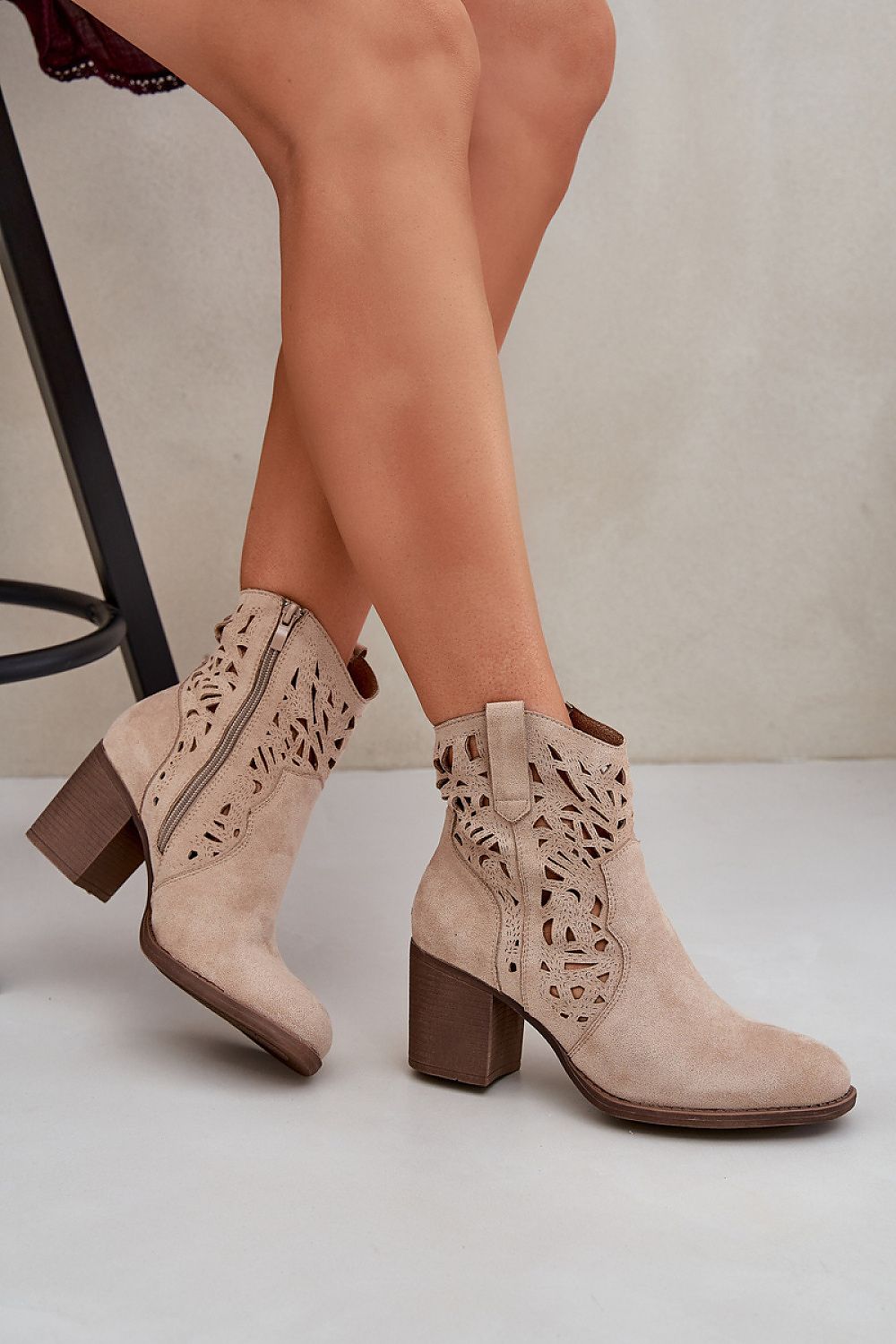  Heel boots model 208458 Step in style 