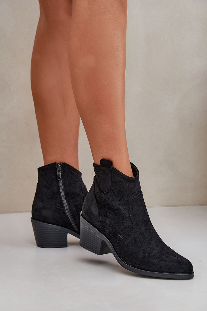  Heel boots model 208467 Step in style 