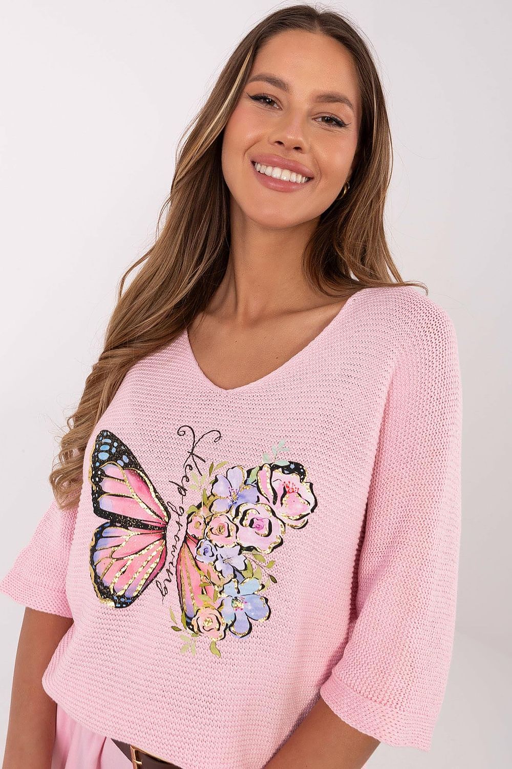  Jumper model 208711 Italy Moda 