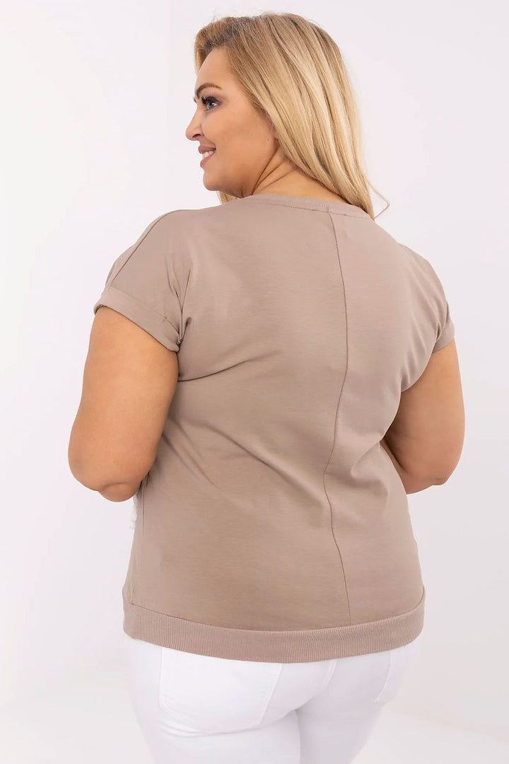  Plus size blouse model 212677 Relevance 